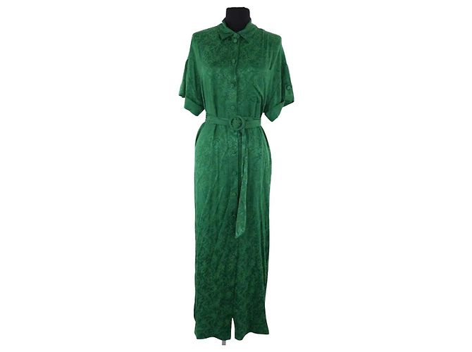 SéZane Vestido verde