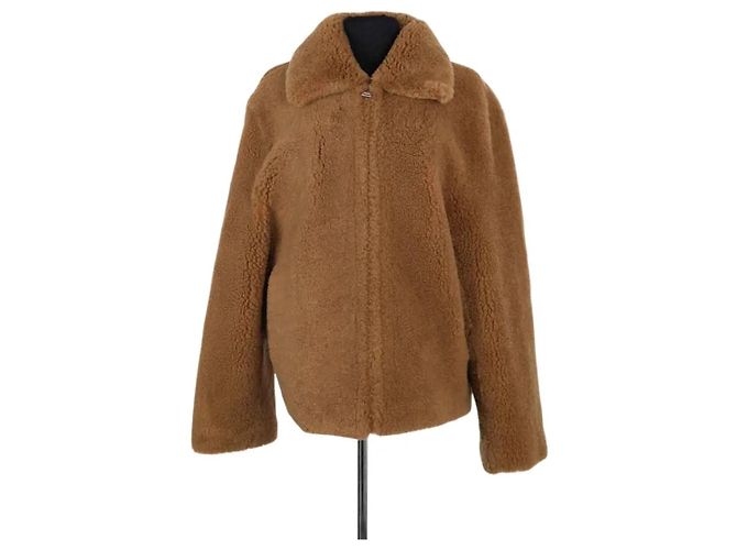 Abrigo Sandro Camel Talla S Camello