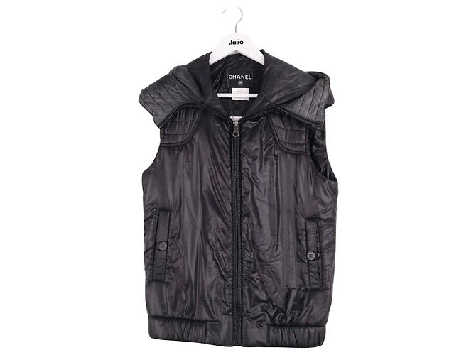 Giacca Chanel nera in sintetico Nero