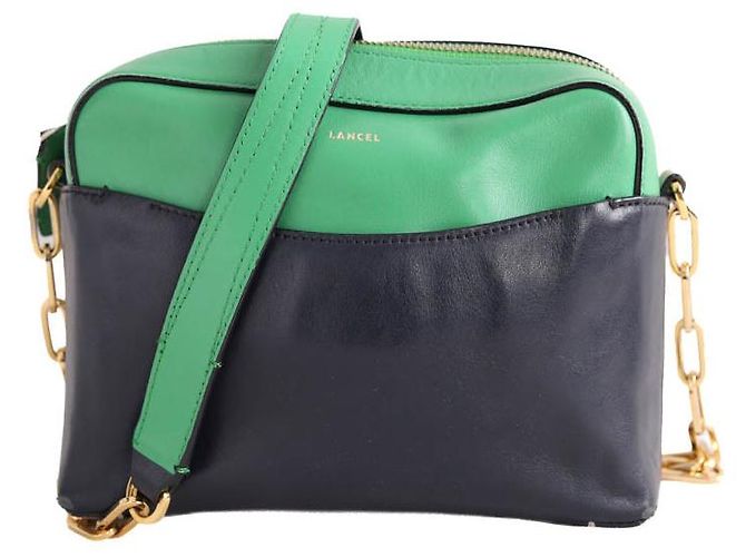 Lancel Bolsa de ombro verde