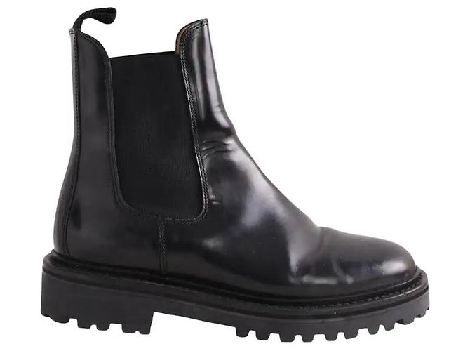 Isabel Marant Bottes de motard noires