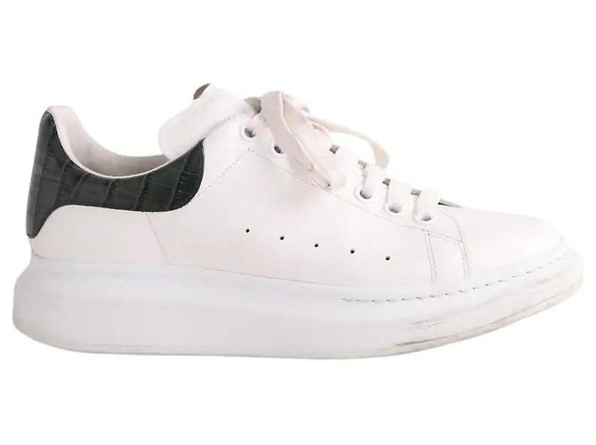 Alexander Mcqueen Baskets basses Oversize blanches