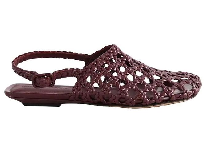 Bottega Veneta Mules bordeaux Bordò