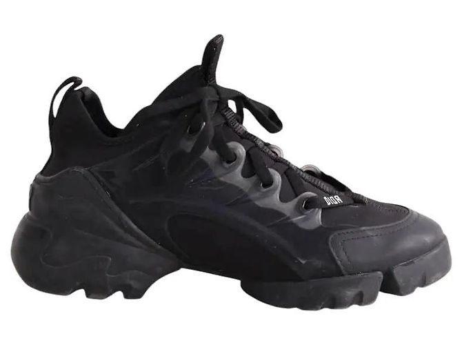 Dior Sapatilhas D Connect pretas Preto