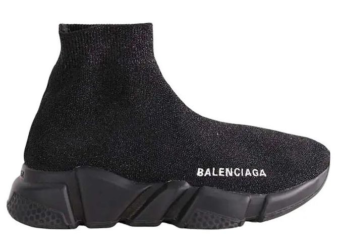 Balenciaga Schwarze Speed-Sneaker