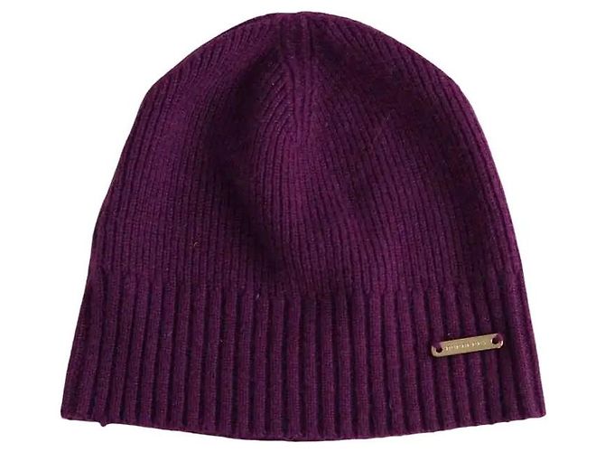 Burberry Gorro roxo