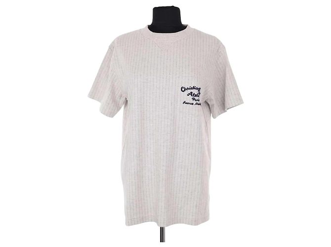 Dior T-shirt grigia Grigio