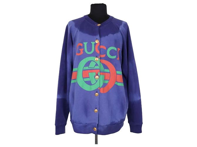 Gucci Blauer Cardigan