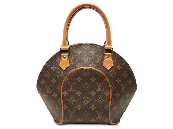 Borsa Louis Vuitton Monogram Ellipse PM Marrone
