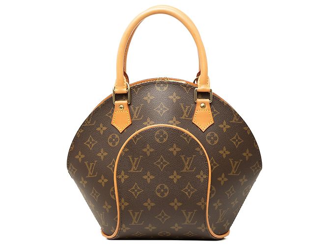 Louis Vuitton Monogram Ellipse PM Handtasche Braun