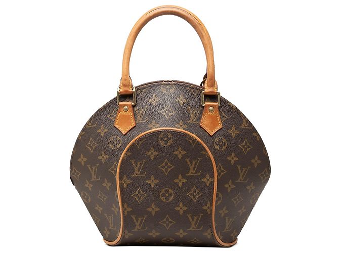 Sac à main Louis Vuitton Monogram Ellipse PM Marron