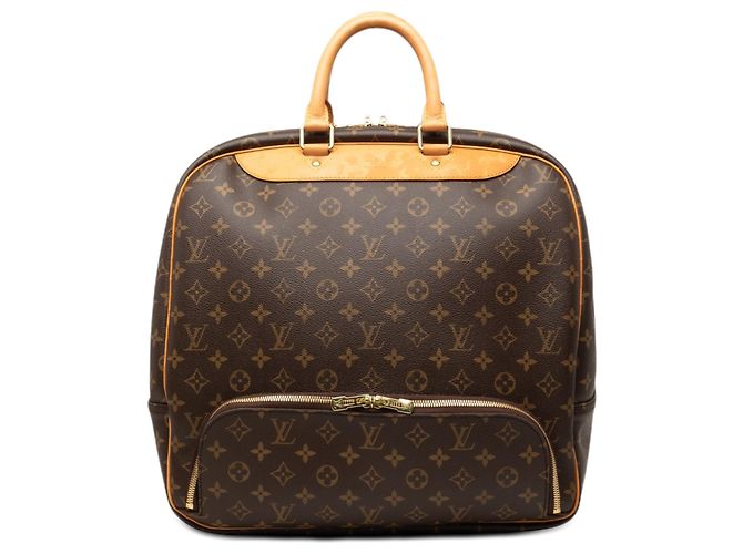Borsa da viaggio Louis Vuitton Monogram Evasion Marrone