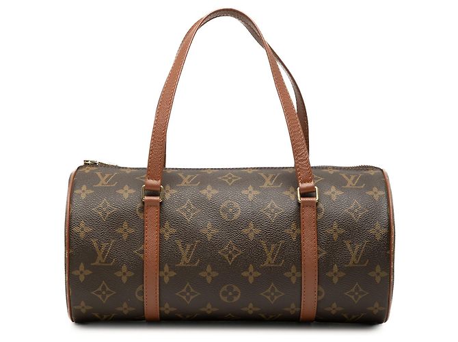 Sac à main Louis Vuitton Monogram Papillon 30 Marron