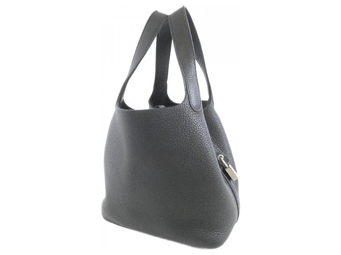 Hermès Sac à main Hermes Picotin Lock PM Noir