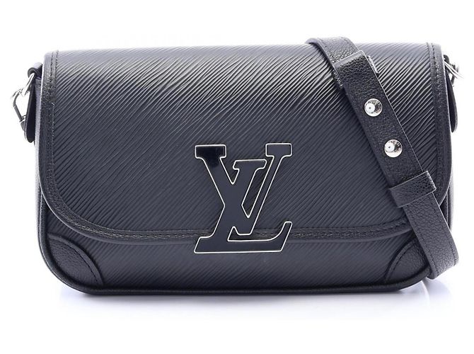 Borsa a tracolla Louis Vuitton Bussy NM Nero