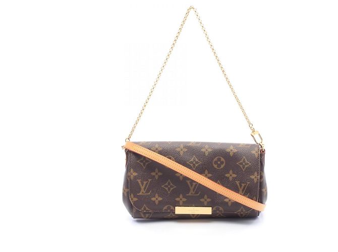 Bolsa 2-Way Louis Vuitton Favorite PM Monogram Marrom