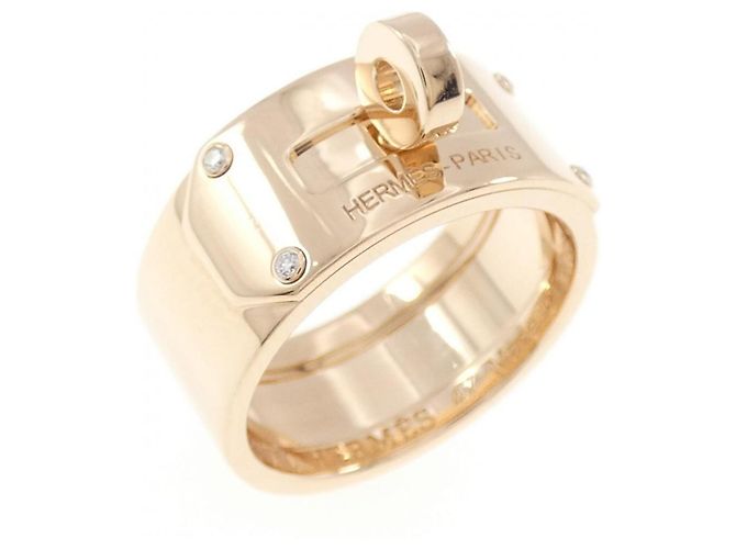 Hermès Hermes Diamond Band Ring