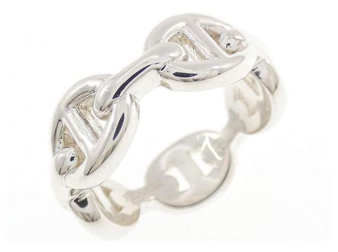 Hermes Hermès Chaine d'Ancre Enchainée Ring