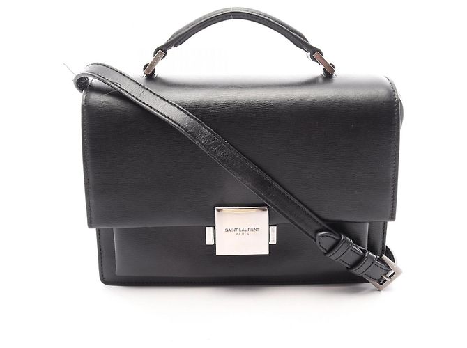 Borsa a tracolla 2-Way Belchasse Medium Yves Saint Laurent Paris Nero