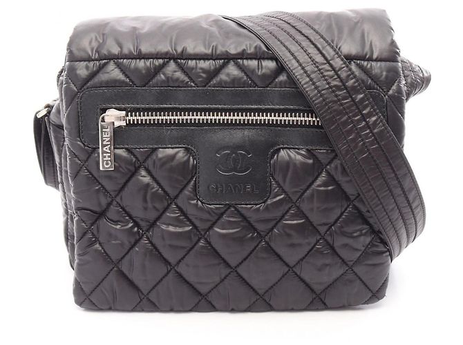 Borsa a tracolla Chanel Coco Cocoon Small Messenger Nero
