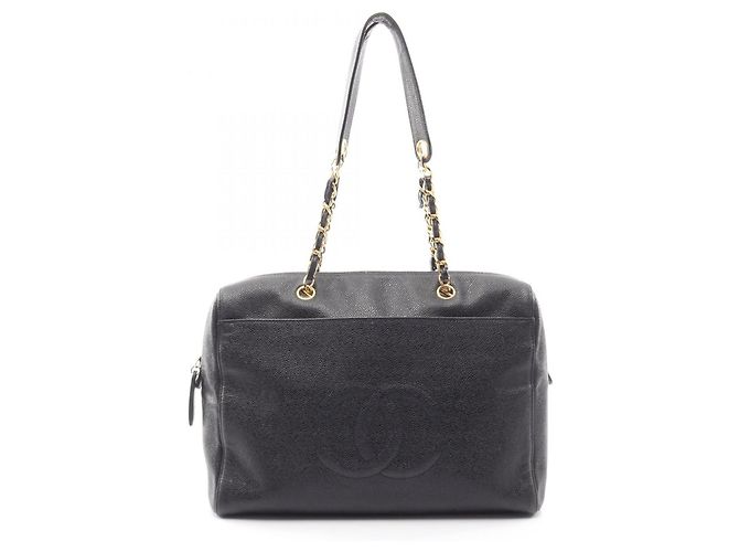 Borsa a tracolla Chanel Coco Mark Nero