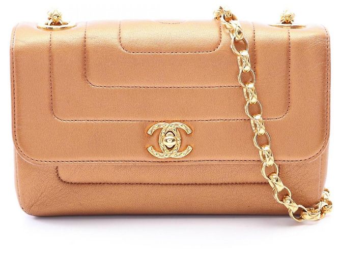 Bolso Chanel Mademoiselle Castaño