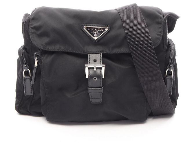 Borsa a tracolla Prada Nylon Nero