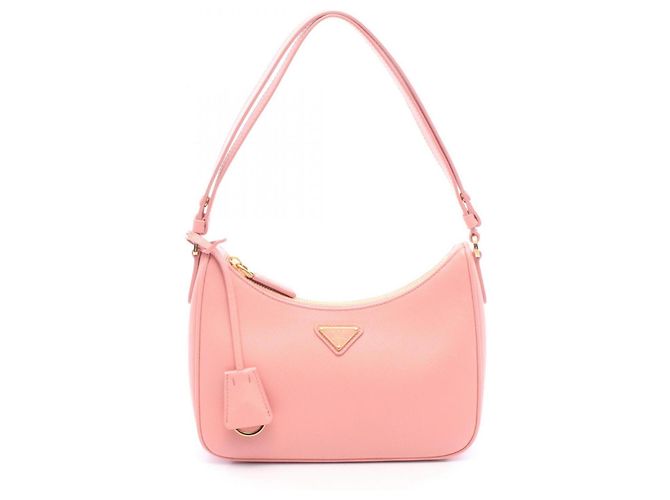 Prada Saffiano Lux Handtasche Pink