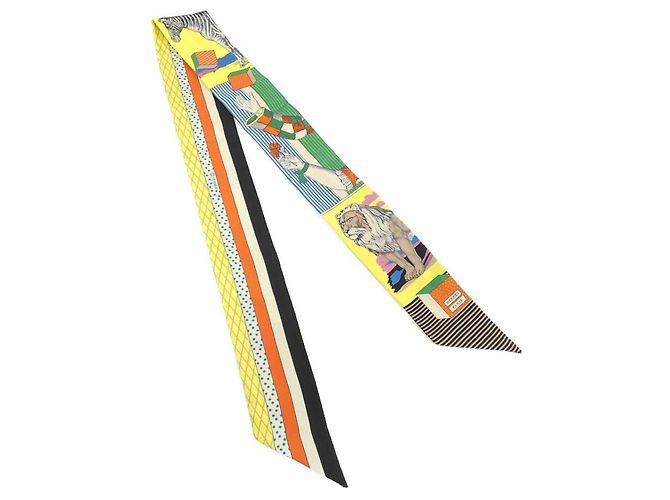 Hermès Twilly Hermes GRAND THEATRE NOUVEAU Multicolore