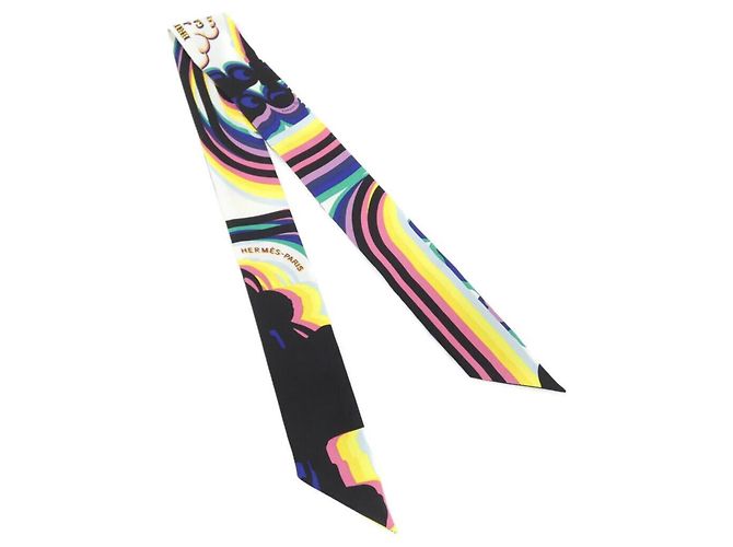 Hermès Twilly Hermes BRIDES DE GALA SHADOW Nero Multicolore
