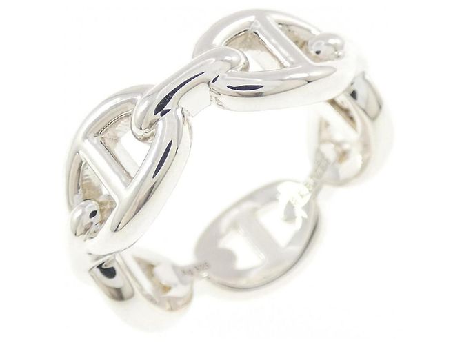 Ring Anillo banda Hermès Chaine d'Ancre