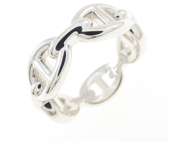 Ring Hermès Anello Hermes Chaine d'Ancre Enchainée
