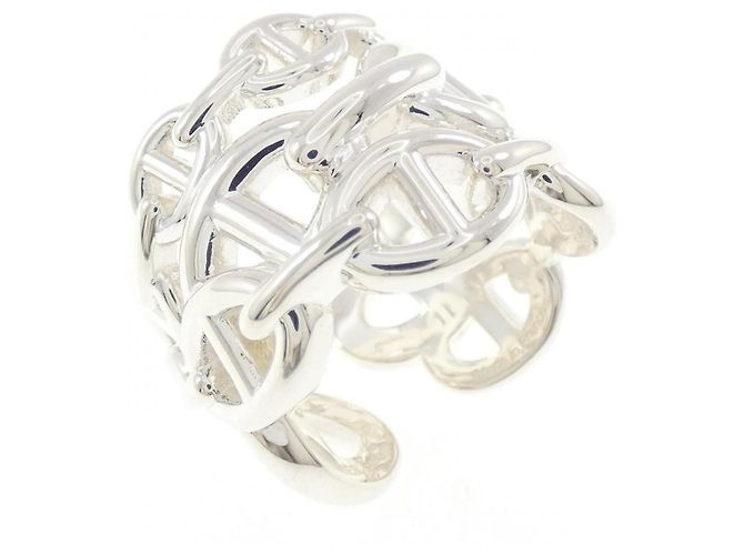 Hermès Chaine d'Ancre Enchainée Ring