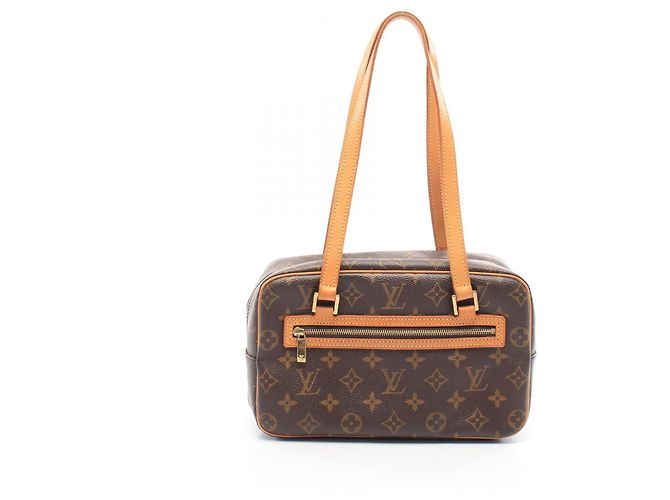 Borsa a tracolla Louis Vuitton Cite MM Monogram Marrone