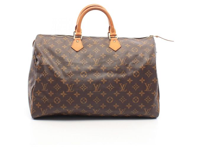 Bolsa Louis Vuitton Speedy 40 Monogram Marrom