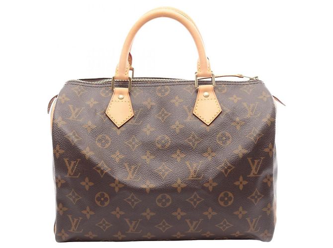 Bolsa Louis Vuitton Speedy 30 Monogram Marrom