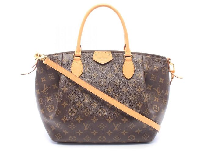 Bolsa Louis Vuitton Turenne MM Monogram Marrom