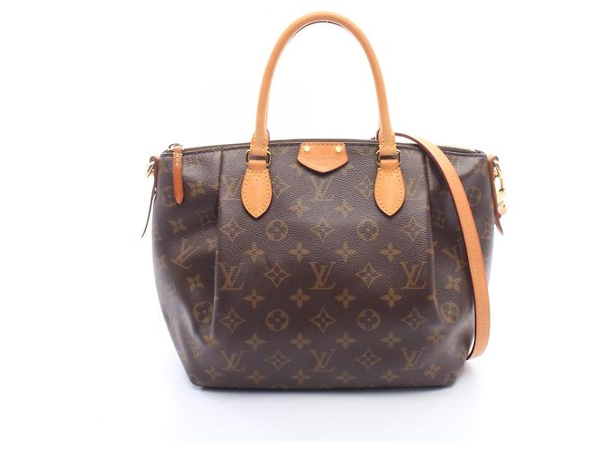 Bolsa Louis Vuitton Turenne PM Monogram Marrom