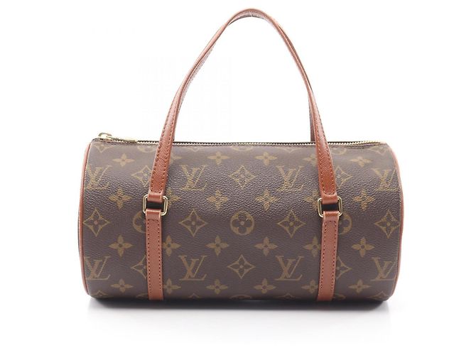 Bolsa Louis Vuitton Papillon 26 Monogram Marrom