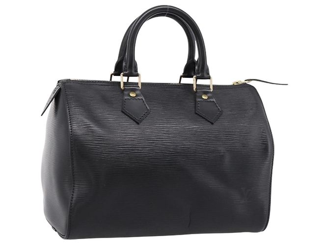 Louis Vuitton Speedy Epi Leather 25 Noir