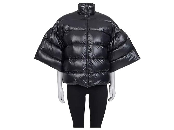 Valentino Oversized Puffer Jacke Schwarz | IT 38/XS Gebraucht
