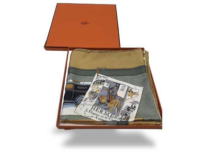 Hermès Hermes Carré 90 Silk multicolor 90 x 90 Multicolore