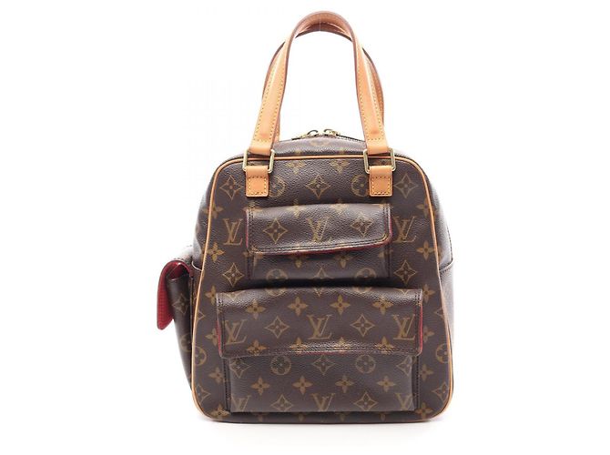 Borsa Louis Vuitton Excentricite Monogram Marrone