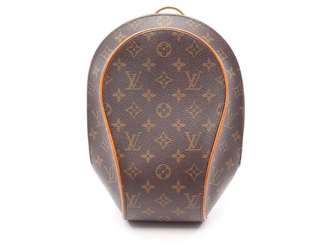 Louis Vuitton Ellipse Sac aux Monogram Backpack Handbag Marron
