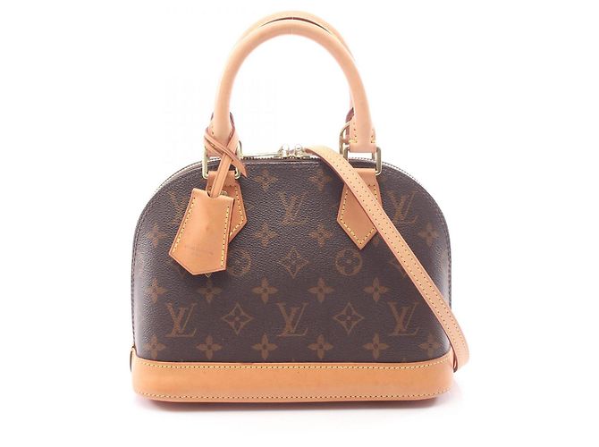 Bolsa Louis Vuitton Alma BB Monogram Marrom