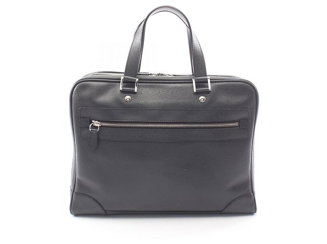 Porte-documents Louis Vuitton Igor Taiga Noir