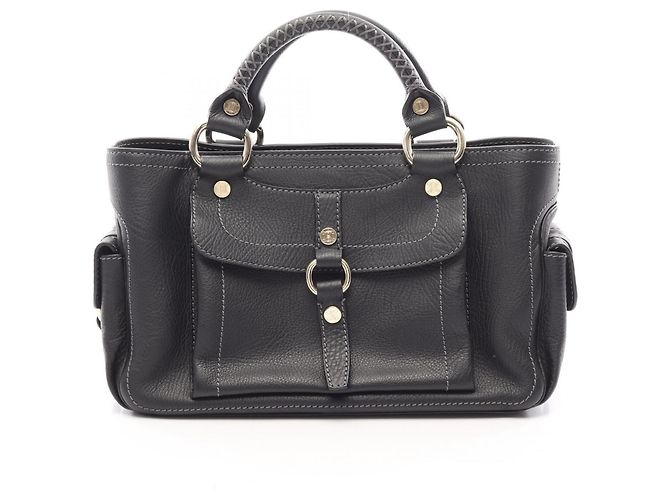 Céline Sac à main Celine Boogie Bag Noir