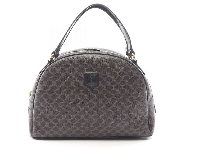 Céline Borsa Celine Macadam Nero