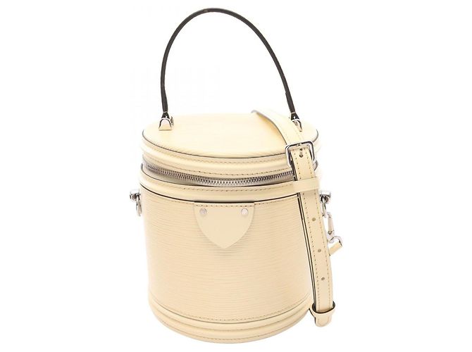 Sac à main 2-Way Louis Vuitton Cannes Epi Jaune