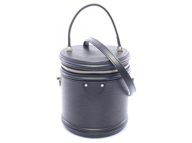 Borsa 2-Way Louis Vuitton Cannes Epi Noir Nero